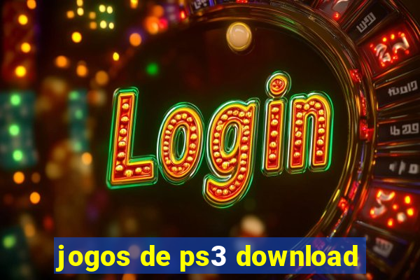 jogos de ps3 download